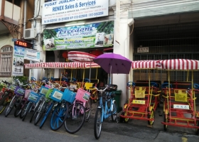 Penang Bicycle Rental-shop